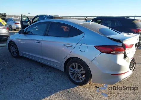 2018 Hyundai Elantra Sel z USA, uszkodzony, nr VIN KMHD84LF7JU510174